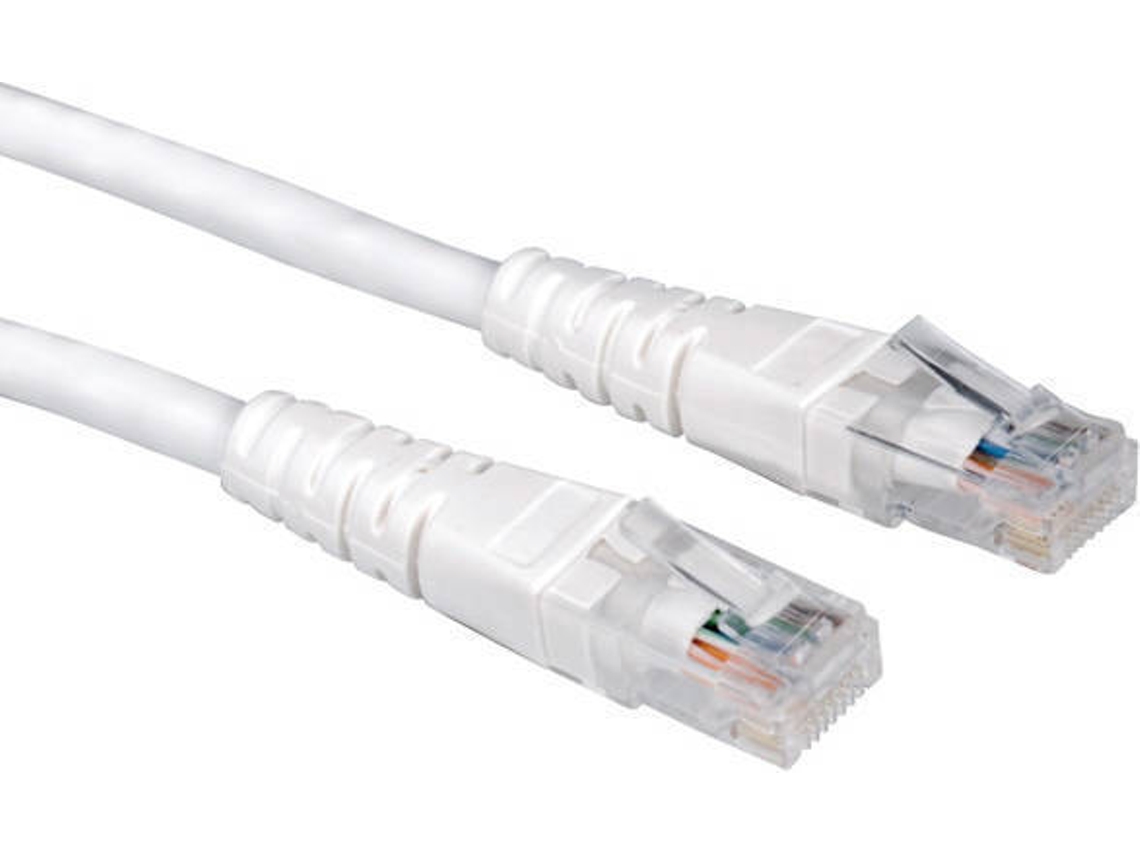 Cabo de Rede VALUE (RJ45 - 5 m - Branco)