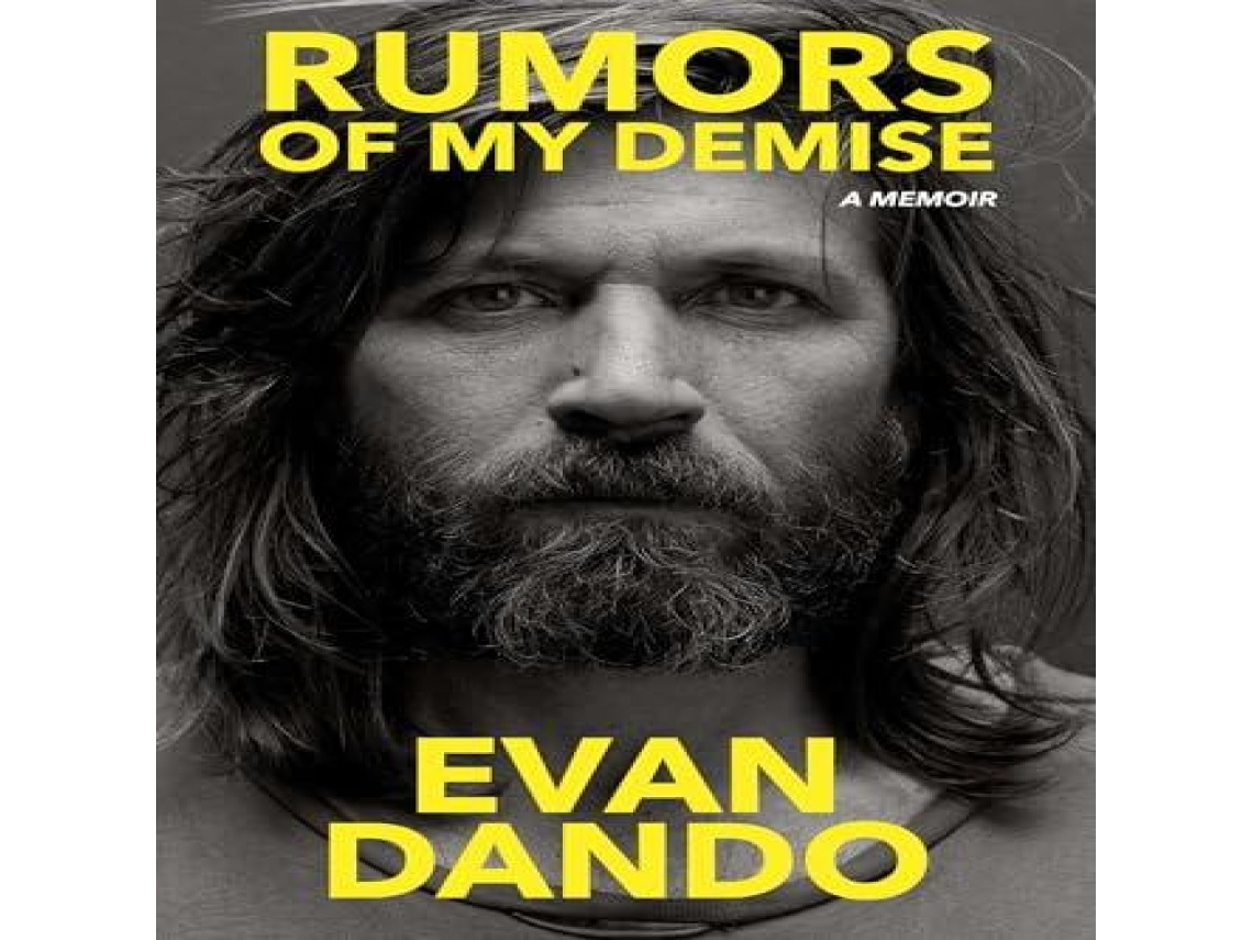 Livro Rumors of My Demise de Evan Dando (Inglês)
