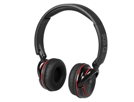 Auscultador Stereo  Bluetooth 3.0 Preto