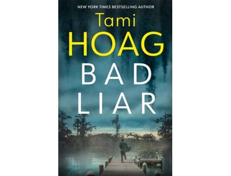 Livro Bad Liar de Hoag e Tami (Inglês)