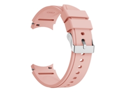 Bracelete Para Samsung Galaxy Watch 4 Classic (42mm) - Silicone - Pink