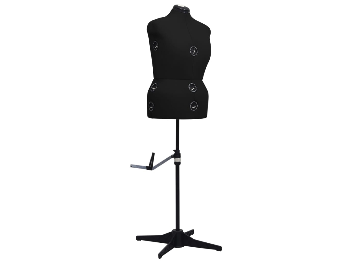 Dress Form, Dress Forms Vidaxl Preto Poliéster (l)