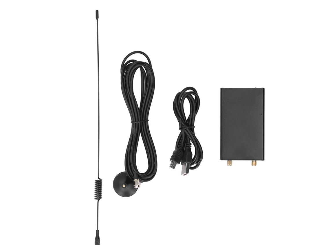 Kit Receptor De Rádio De Banda Completa 100khz‑1.7ghz Com Antena: Am, Fm, Cw, Dsb, Lsb, Usb