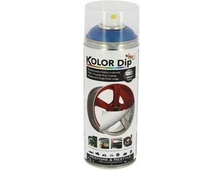 Tinta Plástica Removível para Pintura de Jantes 400Ml KOLOR DIP