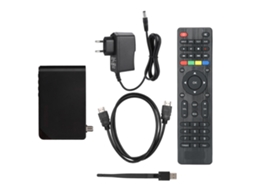 Receptor De Tv Digital Satélite V8 Hd Dvb-s2 Decoder 1080p Set Top Box Com Wifi Integrado