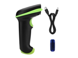 Leitor De Códigos De Barras Bluetooth Sem Fio (leitura 2d, Conexão Sem Fio)
