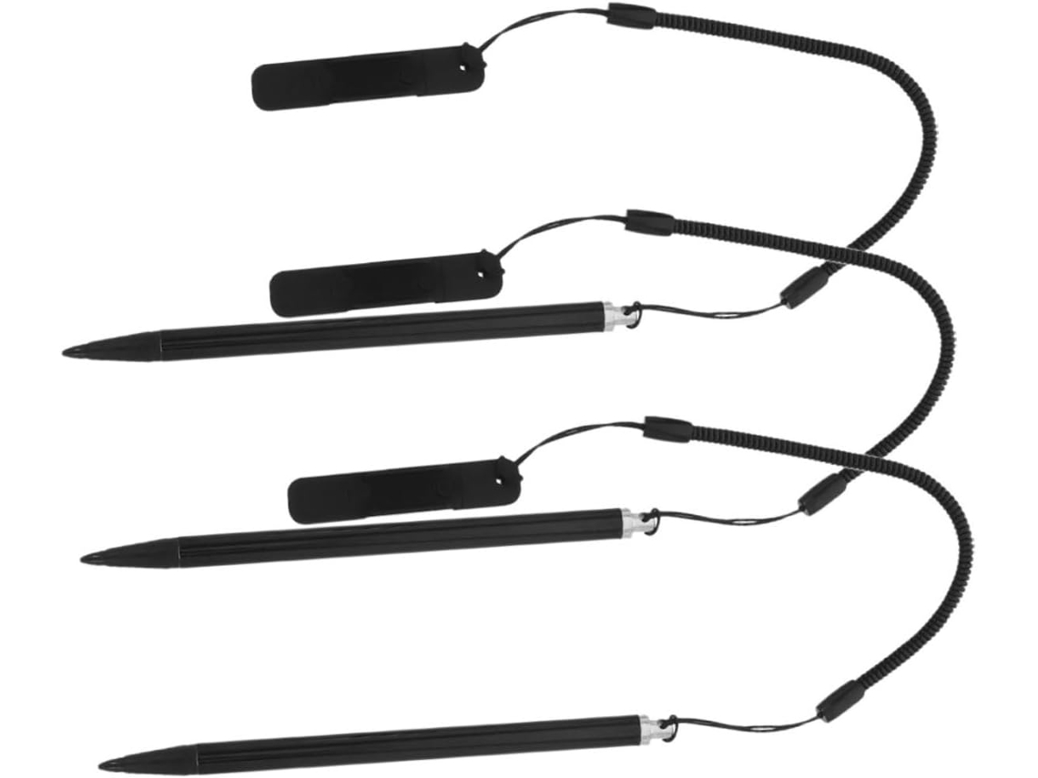 Conjunto De 3 Canetas Stylus Com Clipes, Multifuncionais Para Escrever E Desenhar Em Telas Sensíveis Ao Toque E Celulares. Gokoco