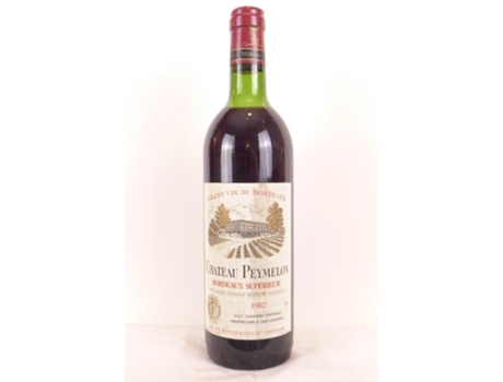 Vinho Tinto CHÂTEAU PEYMELON 1982 (75 cl - 1 unidade)