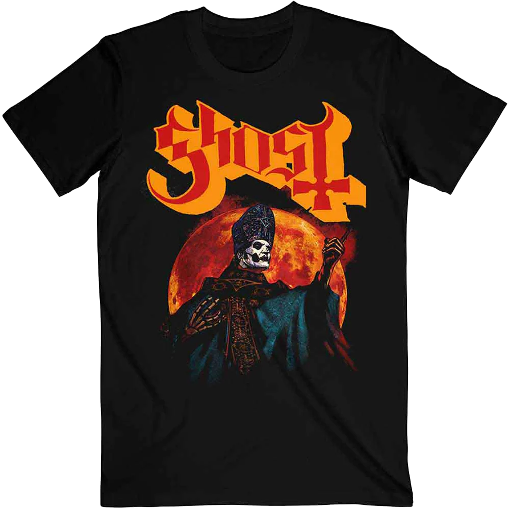 Ghost Hunter's Moon T-shirt Unisex Rockinstone Size:xl