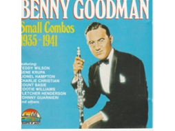 CD Benny Goodman - Small Combos 1935-1941