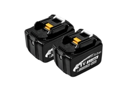 Bateria De Li Ion, 9000mah, 2 Baterias, 2x9.0ah Bateria, 21v Oem