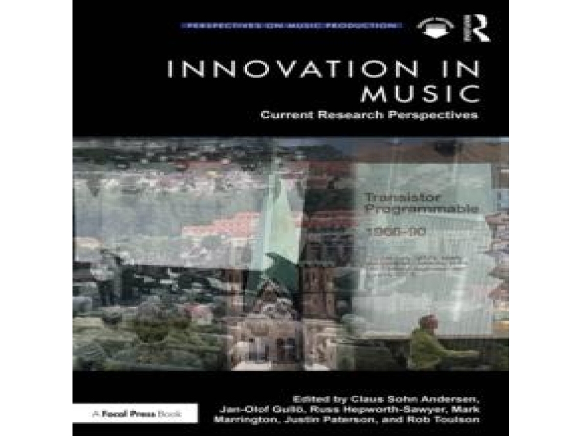 Livro Innovation in Music Current Research Perspectives de Taylor Francis Ltd (Inglês)