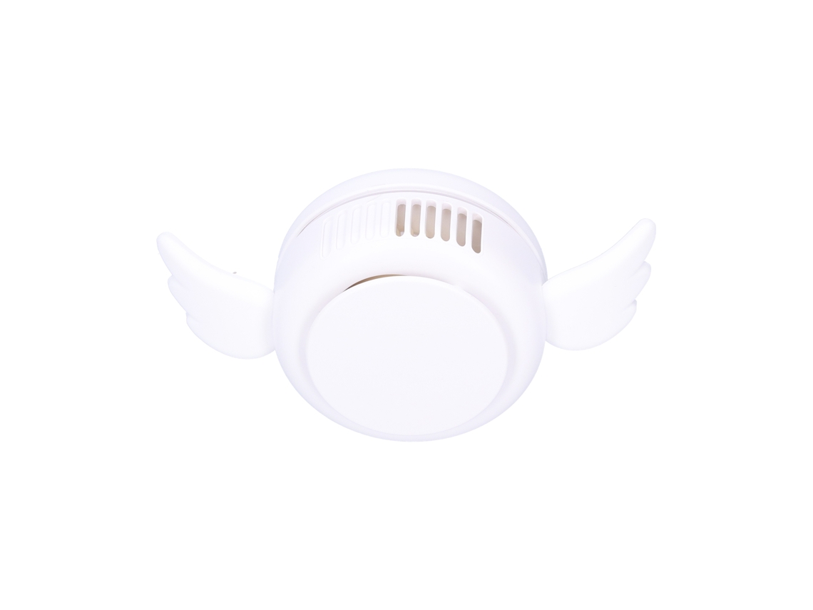 Ventilador Elétrico Usb Sem Lâmina Portátil Colar Branco