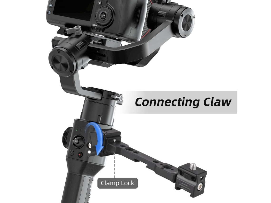 2026 soporte Extensible Universal para Gimbal Dji Osmo, Accesorios Estabilizador Feiyutech Con Cold Shoe Y Montaje de Micrófono