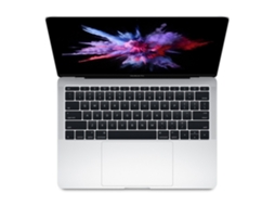MacBook Pro 13'' i5 2.0 GHz 8GB 256GB SSD 2016 Prata Espanhol (Recondicionado com Marcas de Uso)