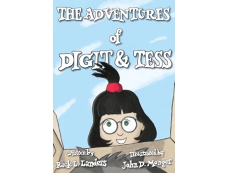 Livro The Adventures of Digit amp Tess de Rick L Landers (Inglês - Capa Dura)