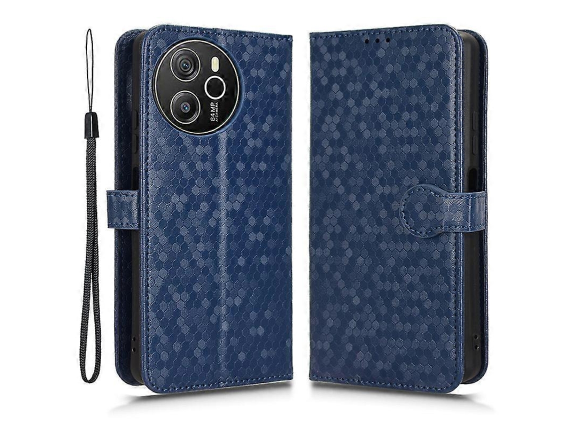 Para Blackview Shark 8/ Oscal Tiger 12 Case Dot Pattern Pu Couro Capa De Telefone Fecho Magnético Suporte