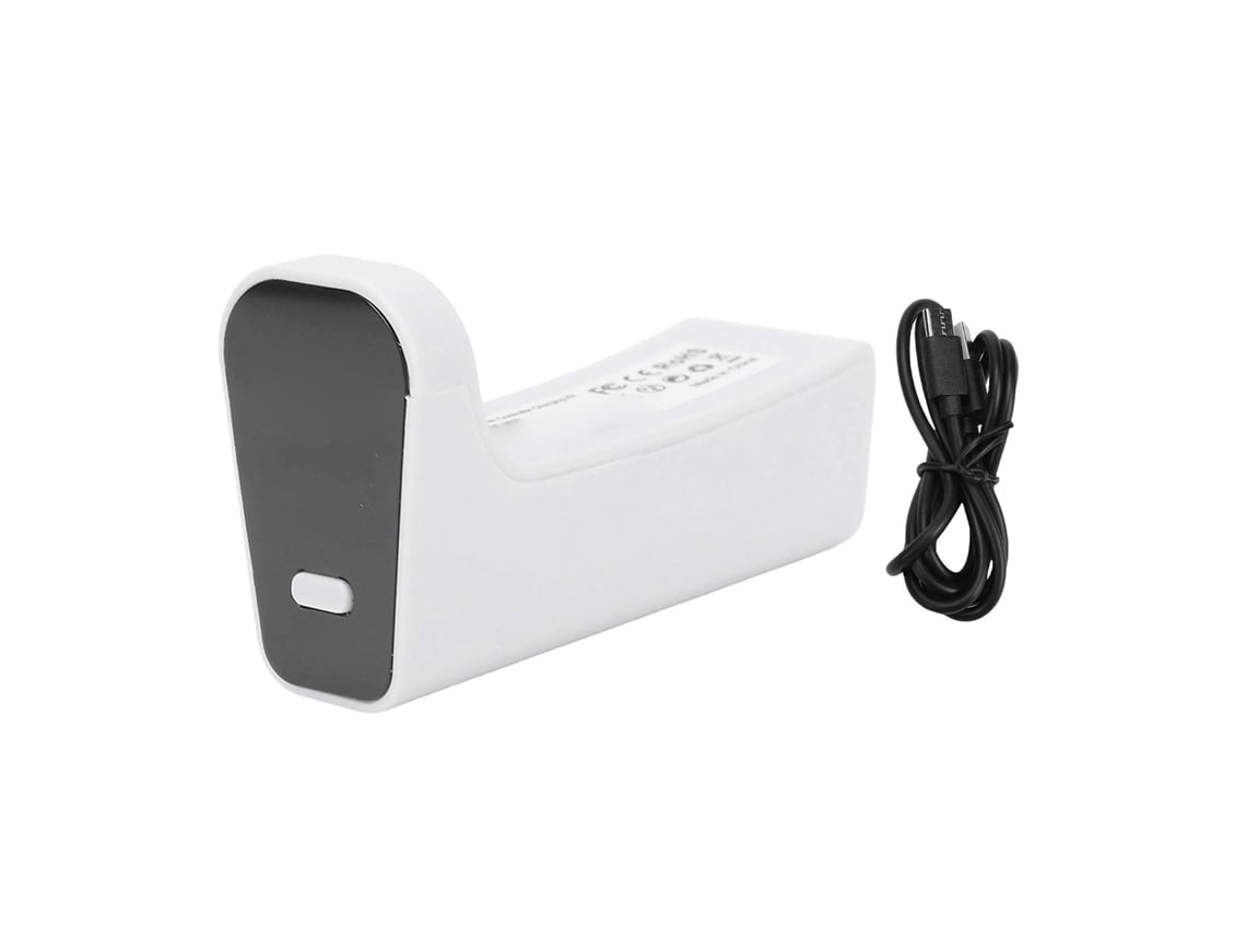 Carregador Sem Fio LAXISCREED Controle Console 2000mah Led Usb c
