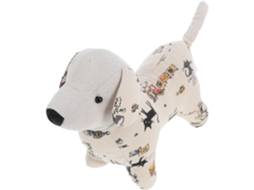 Batente de Porta Pesado em Tecido com Estampa de Cachorrinho Fofo, Ideal para Escritório, Quarto Infantil e Sala de Estar. SFUSHOS