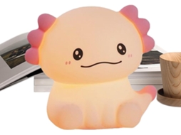 Luz Noturna Feminina Axolotl