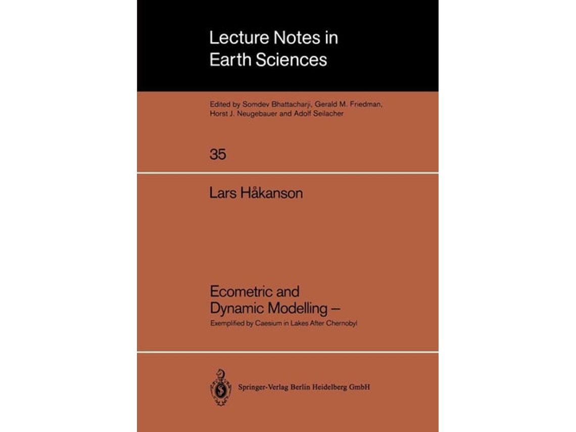 Livro Ecometric And Dynamic Modelling - De Lars Hakanson (inglês)