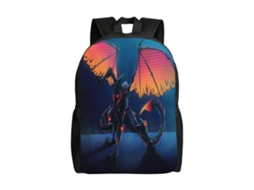 Mochila De Estudante Metroid A41, Durável E Leve, Com Alça De Ombro Impermeável E Respirável. Olysi Shop