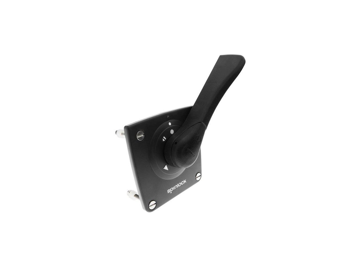 Spinlock Flush Mount Throttle Control Face Plate Kit With Lever