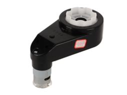 Mali caixa de Engrenagens do Motor Elétrico para Carro Infantil 550 12v 12000rpm Acessórios de Carrinho de Bebê Preto