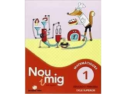 Livro Nou I Mig Del 1 Al 6.(Quad.Calcul) de Segarra (Catalão)