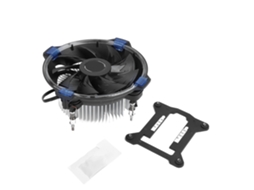 Id-cooling Dk-03i Halo Cooler De Cpu De Baixo Ruído Com Luz Azul