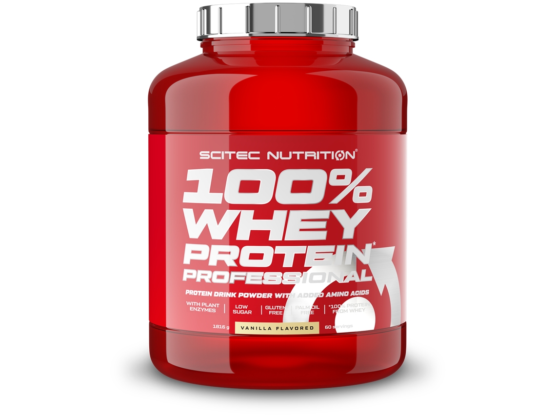 Scitec Nutrition 100% Whey Protein Professional 1816 Gr