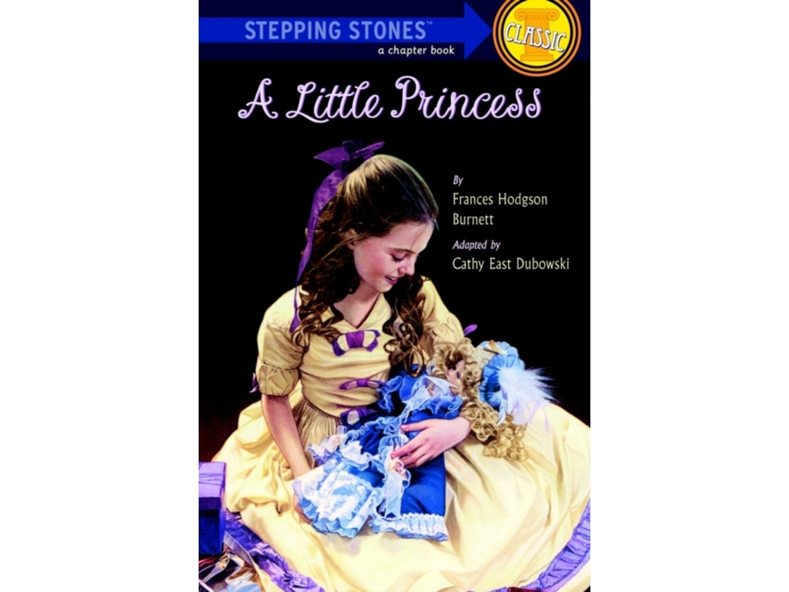 Livro A Little Princess de Frances Hodgson Burnett e Cathy East Dubowski (Inglês)