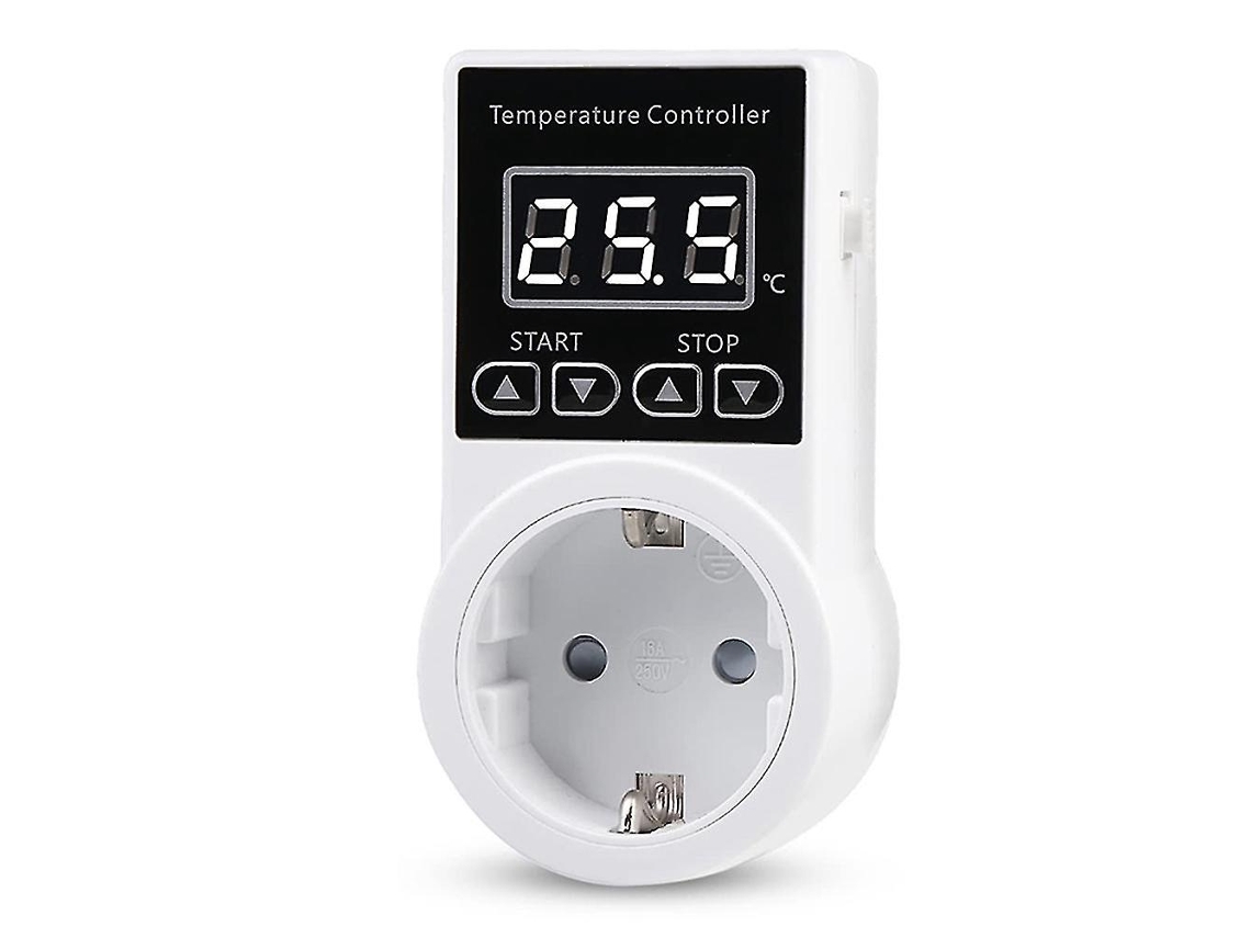 Tomada Termostática com Sensor e Controle Digital BRILVIBERA