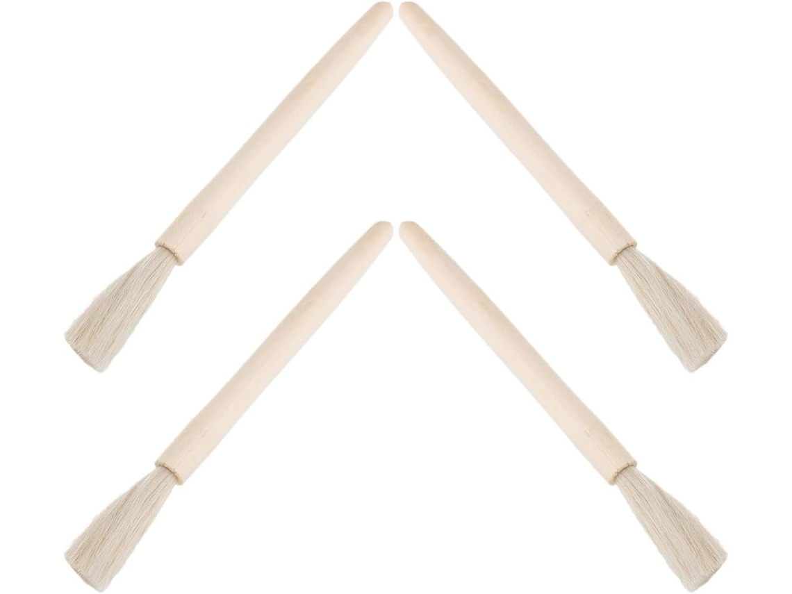 Escovas De Lã Besportble Para Limpeza Balanças Laboratório, Conjunto Com 4-unidades, Para Limpeza Diária De Balanças E