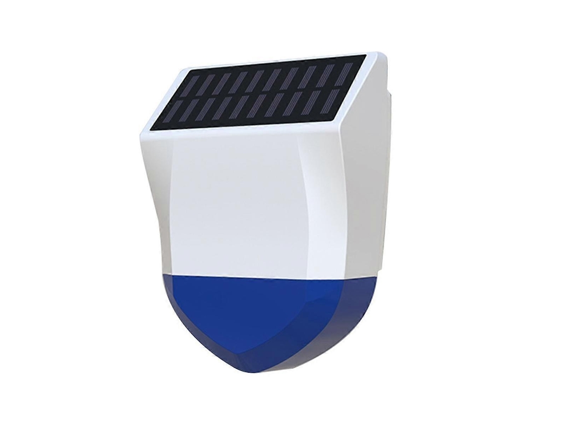 Lurelia Sirene Inteligente Wi-fi Tuya, Alarme Externo Com Som E Luz, Resistente À Água, Alarme Solar Com Som E Luz