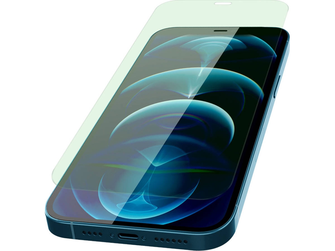 Película iPhone 12«12 Pro BASEUS Cristal Templado Anti-Luz Azul