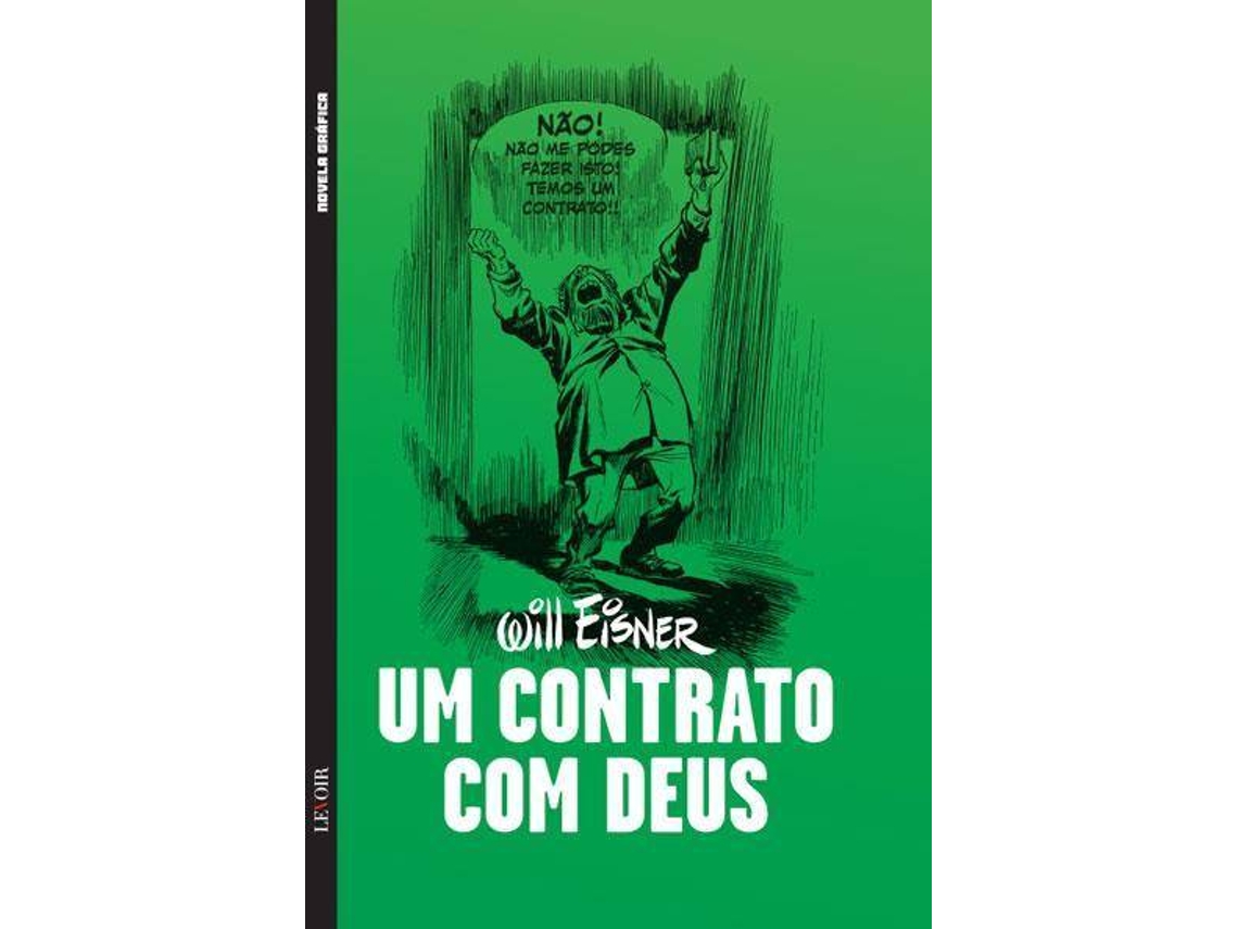 Livro Um Contrato Com Deus de Will Eisner (Português)