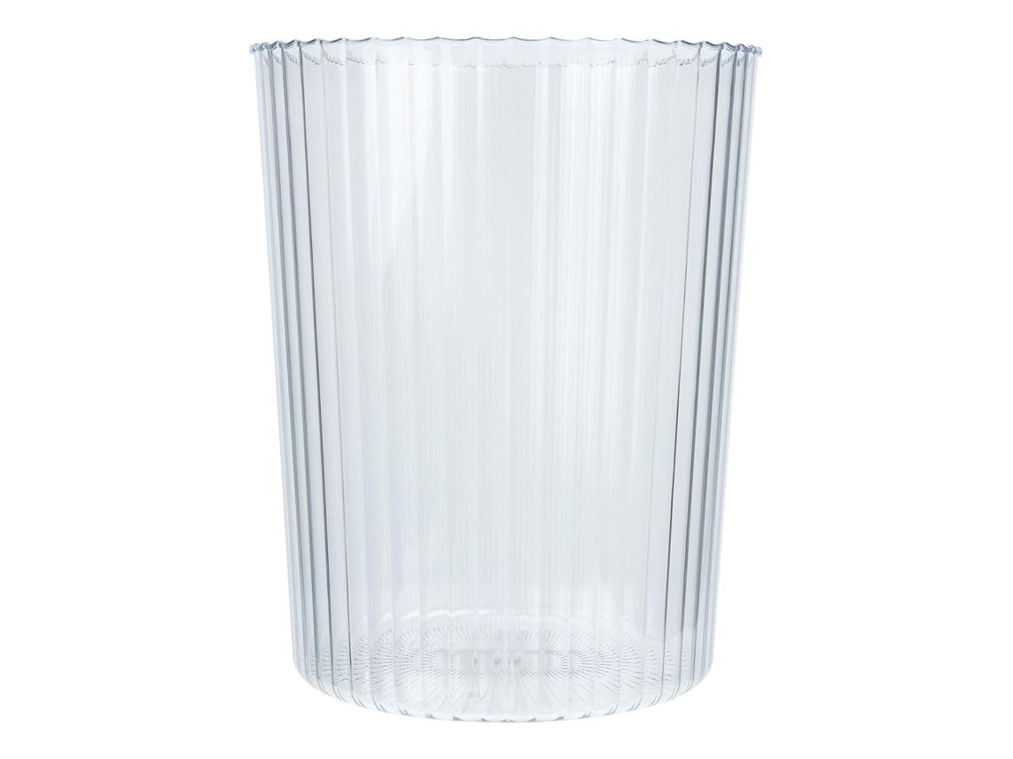 Lixeira Pet Transparente E Prática Para Escritório E Casa, Multifuncional, Com Design Simples.