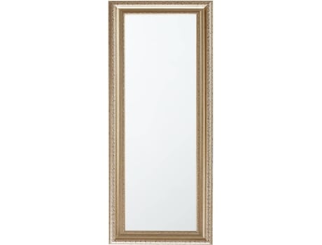 Espelho de Parede Aurillac (Dourado - Material Sintético - 4x51x141 cm)