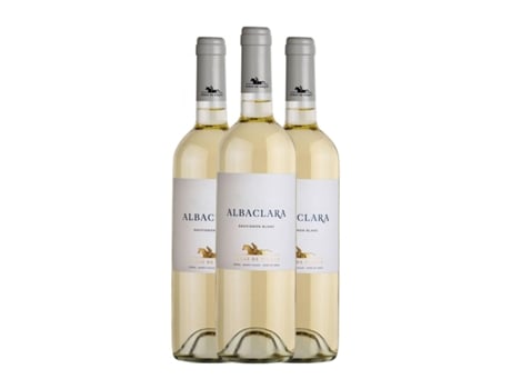 Vinho branco VIÑA HARAS DE PIRQUE Albaclara Sauvignon Branca Valle del Maipo Grande Reserva (0.75 L - 3 Unidades)