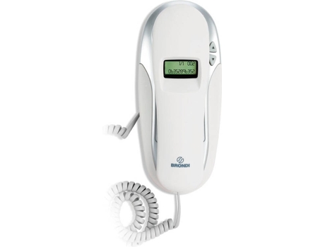 Telefone com fio BRONDI Kenoby Branco