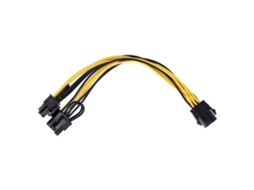 Cabos Gpu 6pin para Dual 8pin LAXISCREED