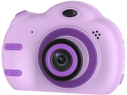 Capa De Silicone Resistente A Impactos Para Câmera Digital Infantil Com Um