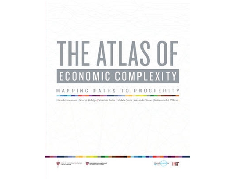Livro Atlas of Economic Complexity de Ricardo Hausmann, Cesar A Hidalgo et al. (Inglês)