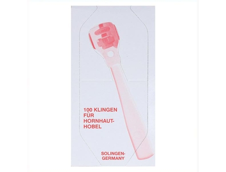 Albi Solingen Recambio Corta Callos 100Hojas 7494/100