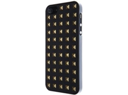 Capa iPhone 5, 5s, SE VCUBED3 Metal Square Dourado