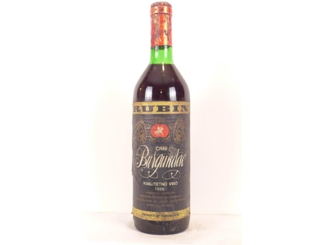 Vinho Tinto RUBIN 1986 (75 cl - 1 unidade)