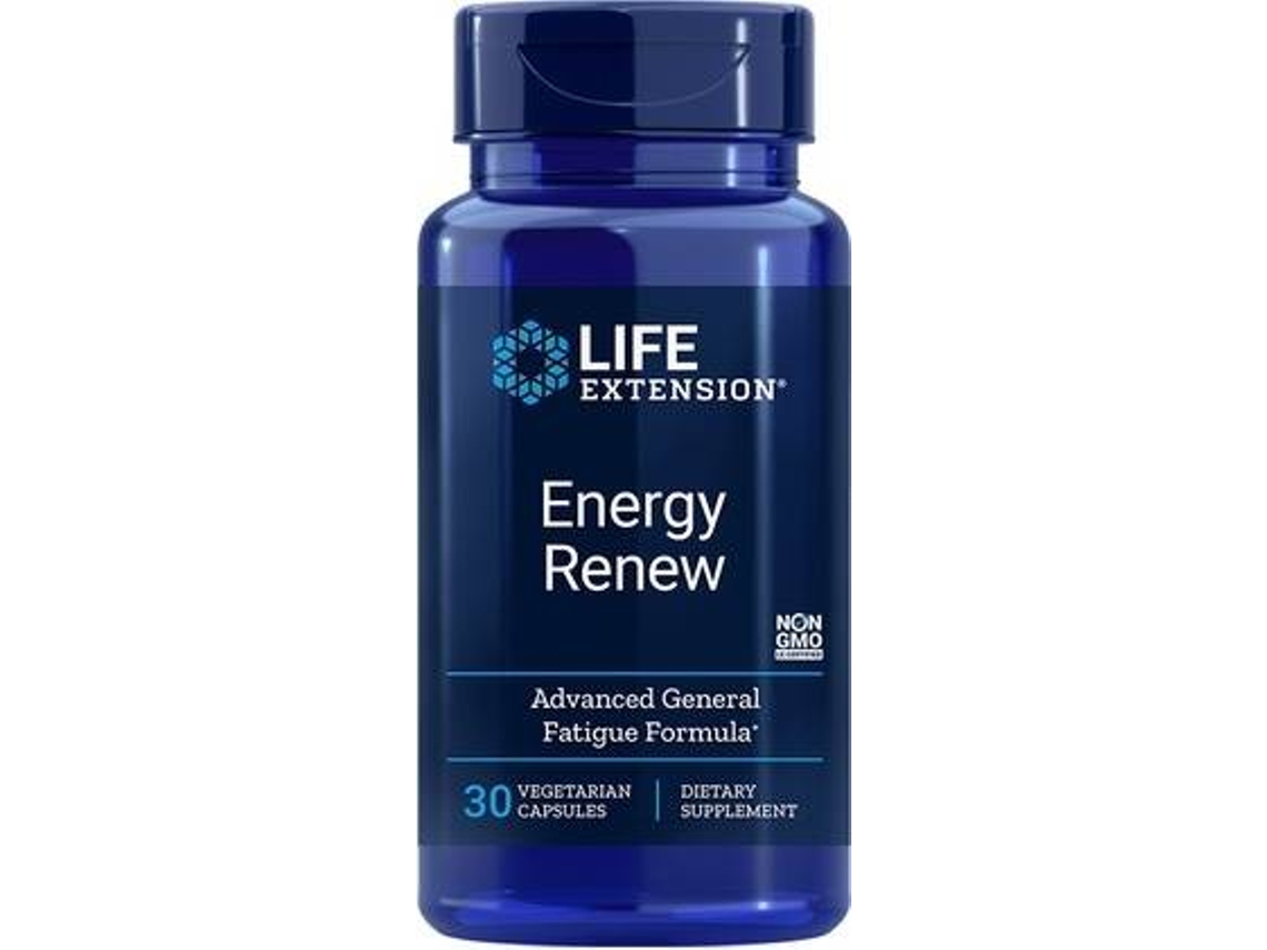 Suplemento Alimentar LIFE EXTENSION Renovador De Energia (30 cápsulas vegetais)