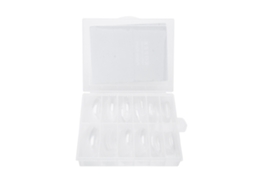 120pcs Dicas De Unhas Falsas Transparentes De Capa Completa Para Extensão De Unhas Artisticas 3