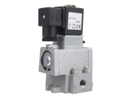 Válvula Solenoide Neumática 2 Posição 3 Vias G1/8in K23jd-6 Ac110v Controle De Fluxo
